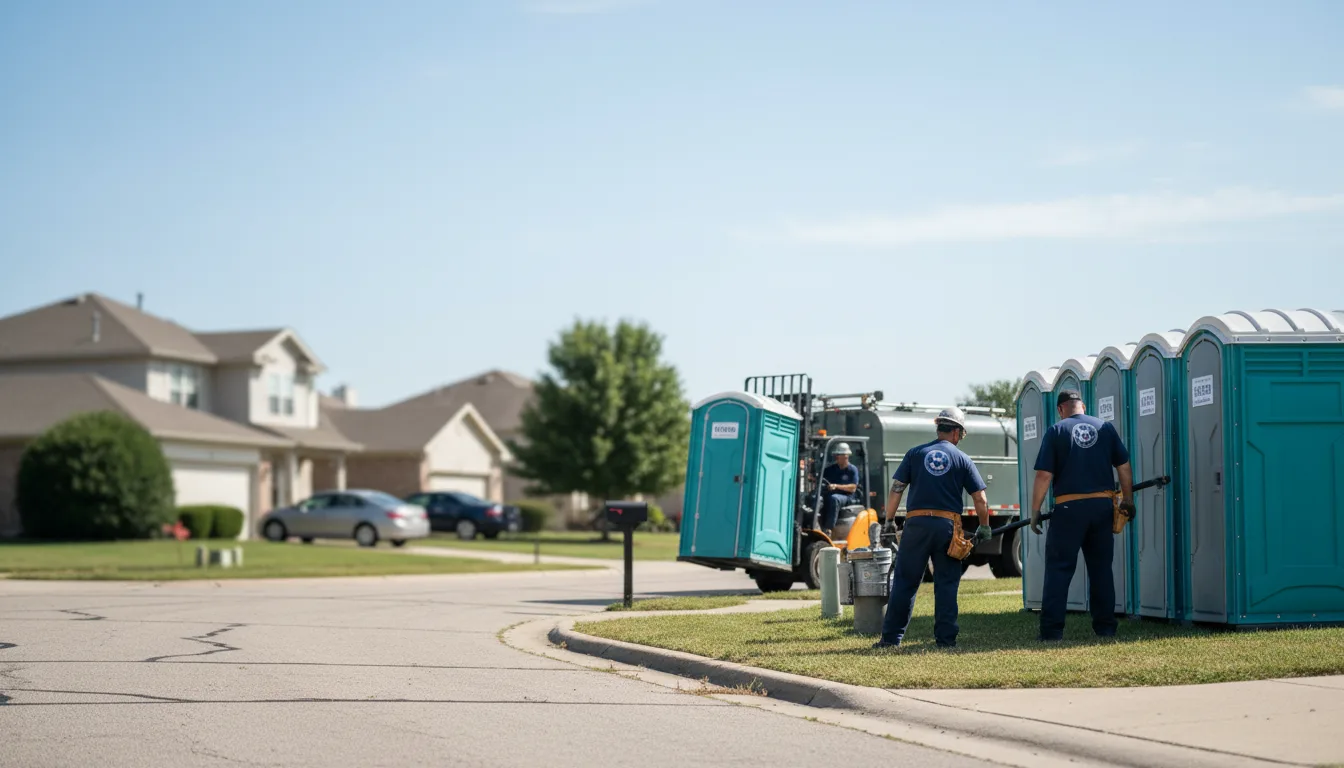 Porta Potty Rental in Wendell, MA near me